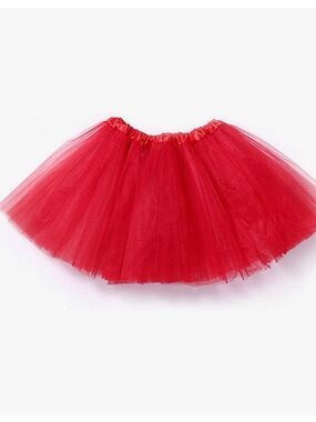 Red Tutu Skirt